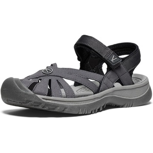 image:imageKEEN Womens Rose Casual Closed Toe SandalsMagnetBlack