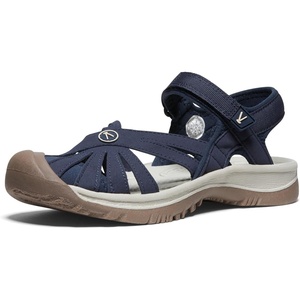 image:imageKEEN Womens Rose Casual Closed Toe SandalsNavy