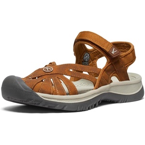 image:imageKEEN Womens Rose Casual Closed Toe SandalsRoasted PecanBirch
