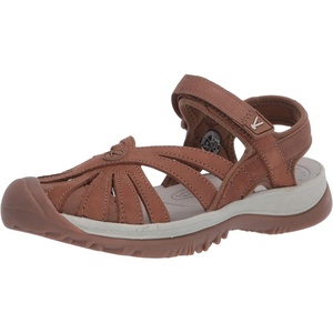 image:imageKEEN Womens Rose Casual Closed Toe SandalsTan