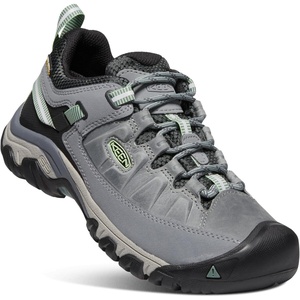 image:imageKEEN Womens Targhee 3 Low Height Waterproof Hiking ShoesBleacherDuck Green