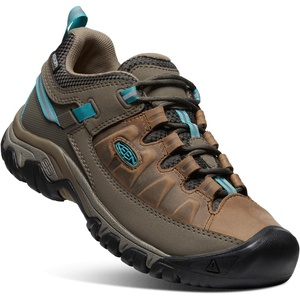 image:imageKEEN Womens Targhee 3 Low Height Waterproof Hiking ShoesToasted CoconutPorcelain