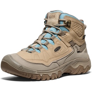image:imageKEEN Womens Targhee 4 Mid Height Durable Comfortable Waterproof Hiking BootsSafariReef Waters