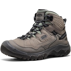 image:imageKEEN Womens Targhee 4 Mid Height Durable Comfortable Waterproof Hiking BootsSteel GreyLily Pad