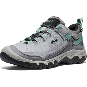 image:imageKEEN Womens Targhee 4 Waterproof Hiking ShoesAlloyGranite Green