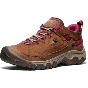 image:imageKEEN Womens Targhee 4 Waterproof Hiking ShoesBisonBeaujolais