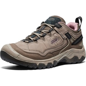image:imageKEEN Womens Targhee 4 Waterproof Hiking ShoesBrindleNostalgia Rose