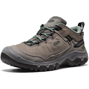 image:imageKEEN Womens Targhee 4 Waterproof Hiking ShoesSteel GreyLily Pad