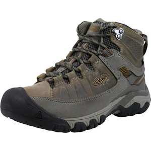image:imageKEEN Womens Targhee III Mid Height Waterproof Hiking BootBrindleGolden Brown