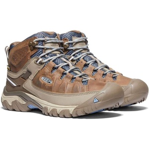 image:imageKEEN Womens Targhee III Mid Height Waterproof Hiking BootBrindleQuiet Harbor