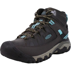 image:imageKEEN Womens Targhee III Mid Height Waterproof Hiking BootJavaPorcelain