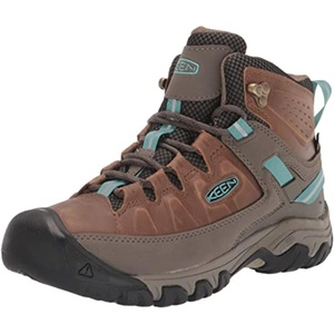 image:imageKEEN Womens Targhee III Mid Height Waterproof Hiking BootToasted CoconutPorcelain