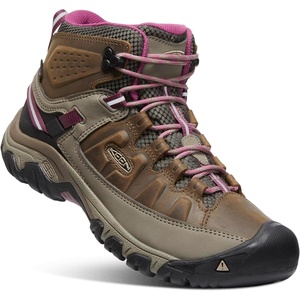image:imageKEEN Womens Targhee III Mid Height Waterproof Hiking BootWeissBoysenberry