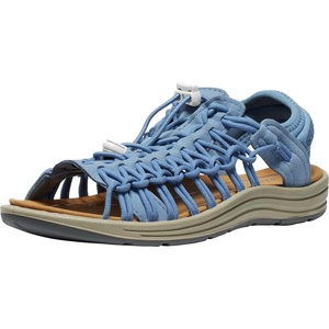 image:imageKEEN Womens Uneek II OT SandalsCoronet BluePlaza Taupe