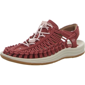 image:imageKEEN Womens Uneek Slice Fade W SandalMerlotPeach Whip