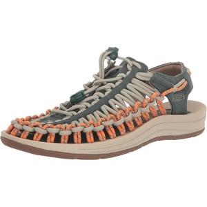 image:imageKEEN Womens Uneek Slice Fade W SandalSea MossTangerine