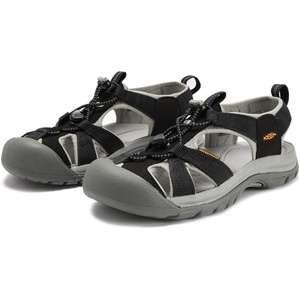 image:imageKEEN Womens Venice H2 SandalBlackNeutral Gray