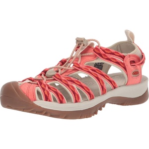 image:imageKEEN Womens Whisper Closed Toe Durable Comfortable Easy On Washable Adventure SandalsBlackGrey