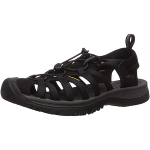 image:imageKEEN Womens Whisper Closed Toe Durable Comfortable Easy On Washable Adventure SandalsBlackMagnet