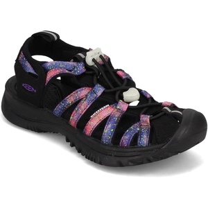 image:imageKEEN Womens Whisper Closed Toe Durable Comfortable Easy On Washable Adventure SandalsBlackPurple