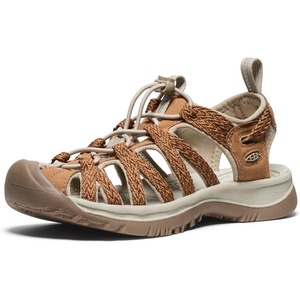 image:imageKEEN Womens Whisper Closed Toe Durable Comfortable Easy On Washable Adventure SandalsChipmunkPlaza Taupe