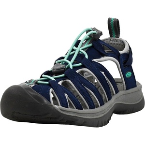 image:imageKEEN Womens Whisper Closed Toe Durable Comfortable Easy On Washable Adventure SandalsNaval AcademyPeacock Green