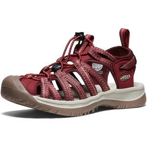 image:imageKEEN Womens Whisper Closed Toe Durable Comfortable Easy On Washable Adventure SandalsRed Dahlia