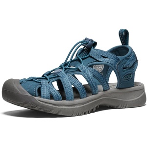 image:imageKEEN Womens Whisper Closed Toe Durable Comfortable Easy On Washable Adventure SandalsSmoke Blue