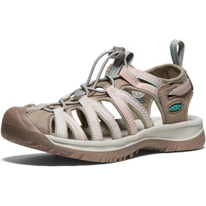 image:imageKEEN Womens Whisper Closed Toe Durable Comfortable Easy On Washable Adventure SandalsTaupeCoral