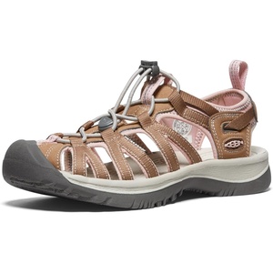 image:imageKEEN Womens Whisper Closed Toe Durable Comfortable Easy On Washable Adventure SandalsToasted CoconutPeach Whip