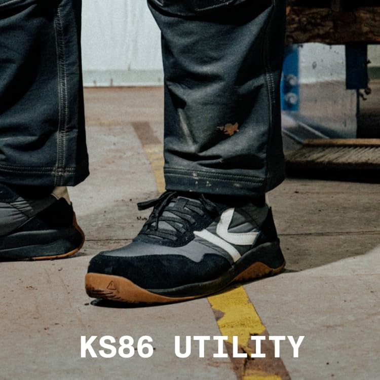 KEEN Utility | Comfort First, Structure Second – Hiking-Inspired Anatomical Fit Safety Work Boots