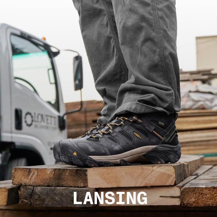 KEEN Utility | Comfort First, Structure Second – Hiking-Inspired Anatomical Fit Safety Work Boots