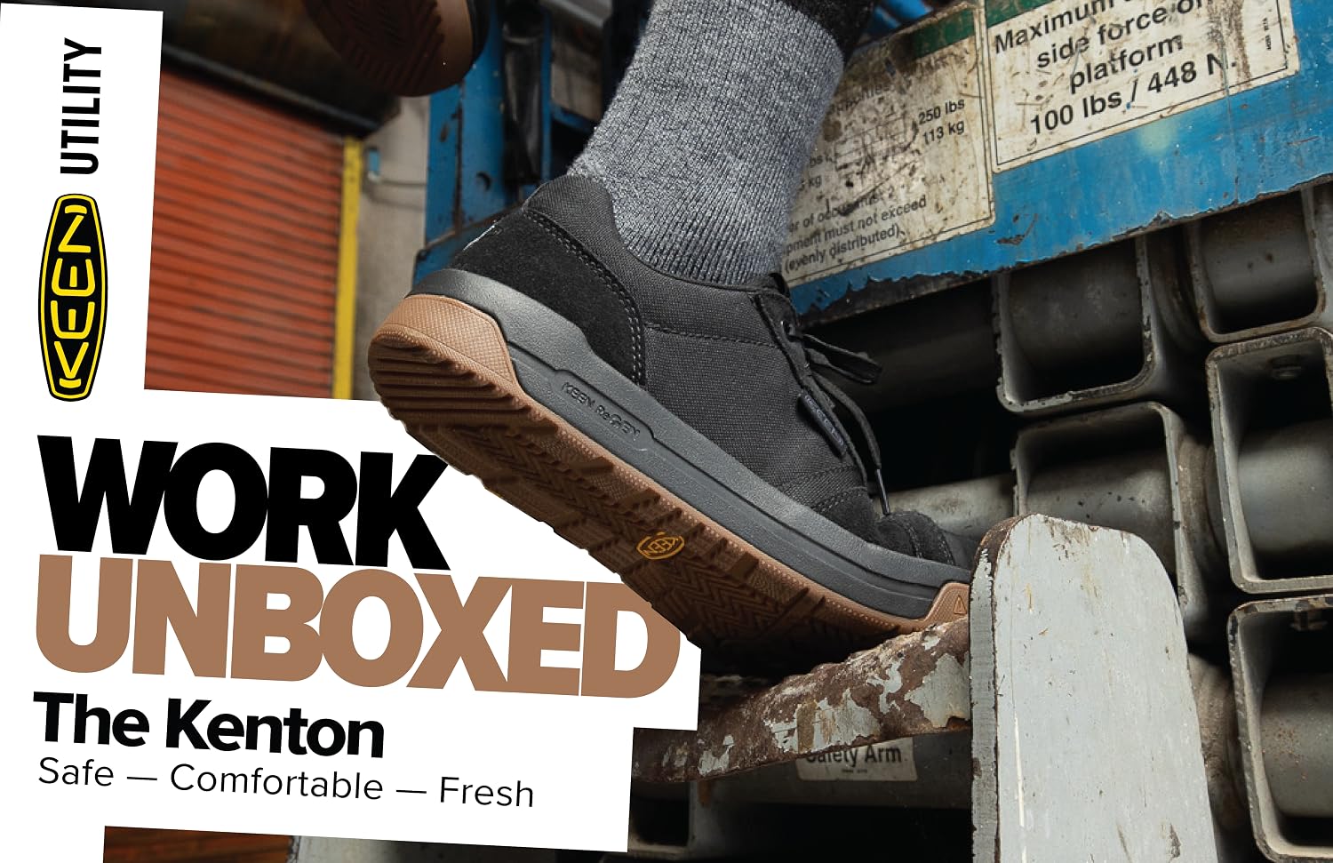 KEEN Utility | Comfort First, Structure Second – Hiking-Inspired Anatomical Fit Safety Work Boots