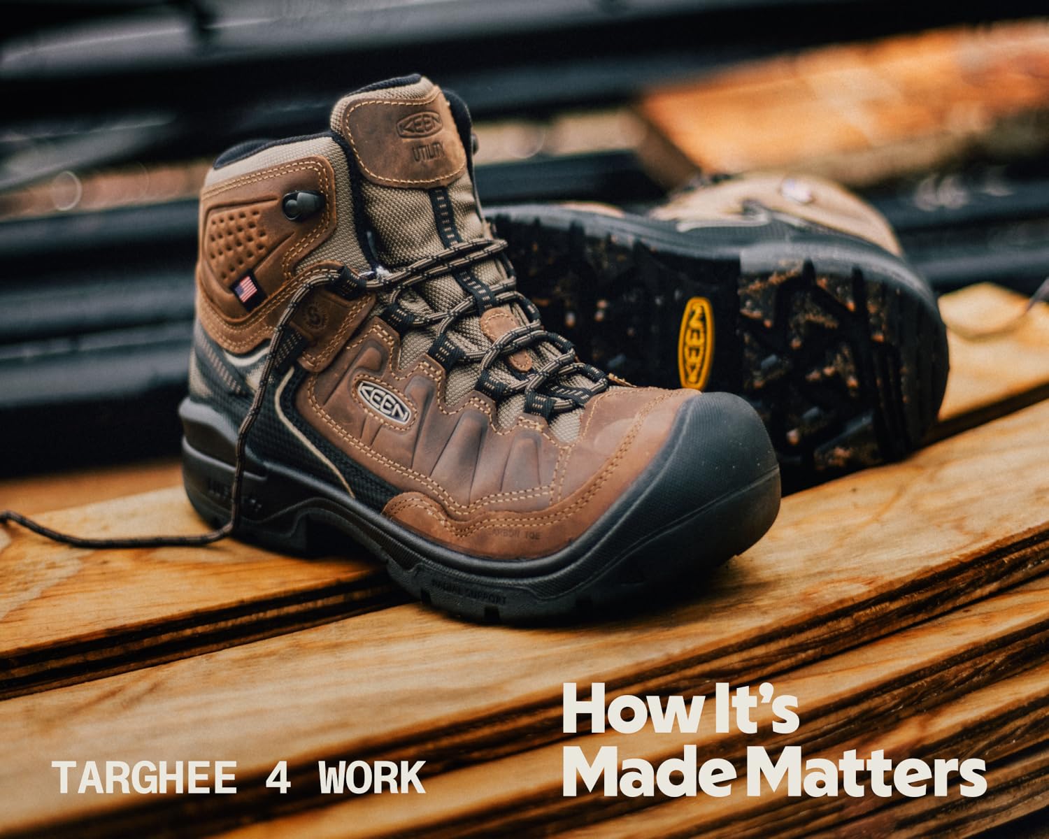KEEN Utility | Comfort First, Structure Second – Hiking-Inspired Anatomical Fit Safety Work Boots