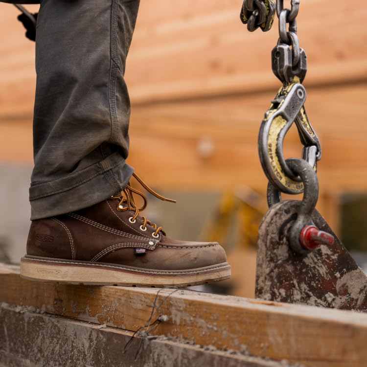 KEEN Utility | Comfort First, Structure Second – Hiking-Inspired Anatomical Fit Safety Work Boots
