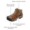 image:imageKEEN Utility Mens Flint Mid Steel Toe Work BootShitakeRust