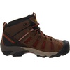 image:imageKEEN Utility Mens Flint Mid Steel Toe Work BootSlate BlackBurnt Henna
