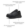 image:imageKEEN Utility Vista Energy XT Work Sneaker Internal Met Guard Carbon ToeBlackMagnet