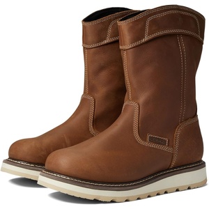 image:imageKEEN Utility Mens Cincinnati Wellington Soft Toe Wedge Pull On Work BootsBelgianOffwhite