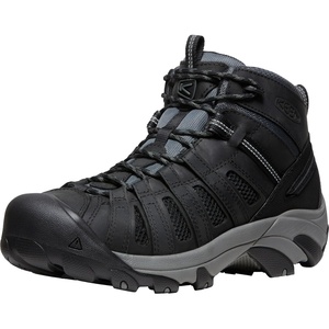 image:imageKEEN Utility Mens Flint Mid Steel Toe Work BootBlackDark Shadow