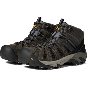 image:imageKEEN Utility Mens Flint Mid Steel Toe Work BootGargoyleForest Night