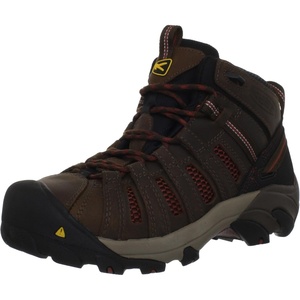 image:imageKEEN Utility Mens Flint Mid Steel Toe Work BootSlate BlackBurnt Henna
