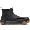 image:imageKEEN Utility Gibson Chelsea Work Boots Carbon ToeBlackGum