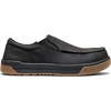 image:imageKEEN Utility Gibson SlipOn Work Shoes Carbon ToeBlackGum