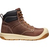 image:imageKEEN Utility Mens Fort Wayne 6 Waterproof Composite Toe Wedge Work BootsTortoise ShellGum