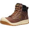 image:imageKEEN Utility Mens Fort Wayne 6 Waterproof Composite Toe Wedge Work BootsTortoise ShellGum