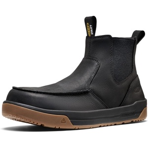 image:imageKEEN Utility Gibson Chelsea Work Boots Carbon ToeBlackGum