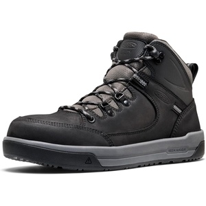image:imageKEEN Utility Gibson Hiker Work Boots Carbon ToeBlackMagnet
