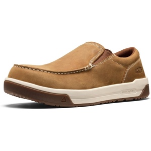 image:imageKEEN Utility Gibson SlipOn Work Shoes Carbon ToeBelgianGum