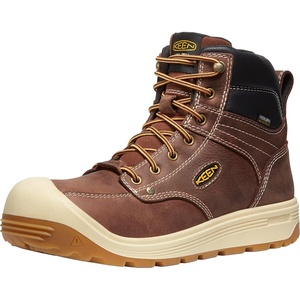 image:imageKEEN Utility Mens Fort Wayne 6 Waterproof Composite Toe Wedge Work BootsTortoise ShellGum
